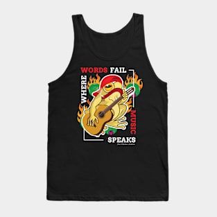 KodoFrog Guitar Tank Top